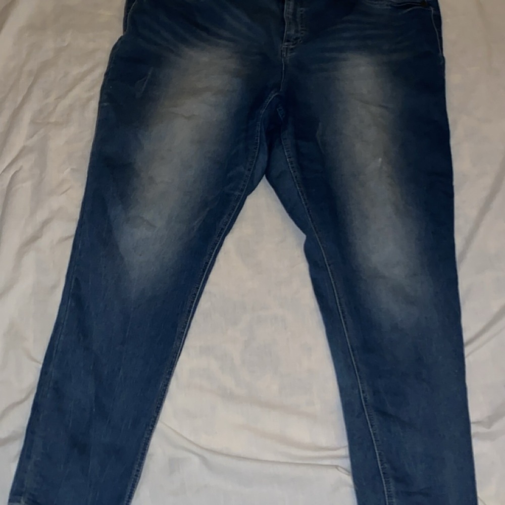 Maurices Dark Blue Denim Jeans